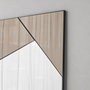 Hanah Home Espejo Ecológico Flotal-E Vertex - Bronze v2